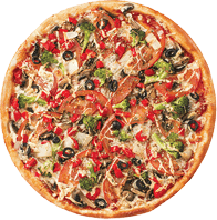 Pizza, jalapeno poppers, spicy, cheese, fried